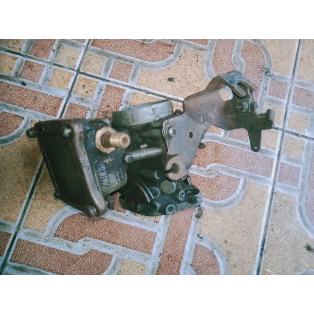 Karburator Suzuki ST20 Truntung Original Copotan Plus Manifold