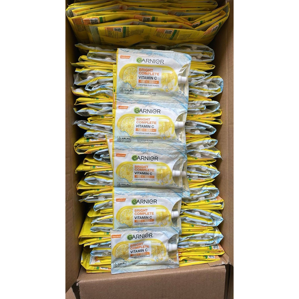 GARNIER CREAM SACHET