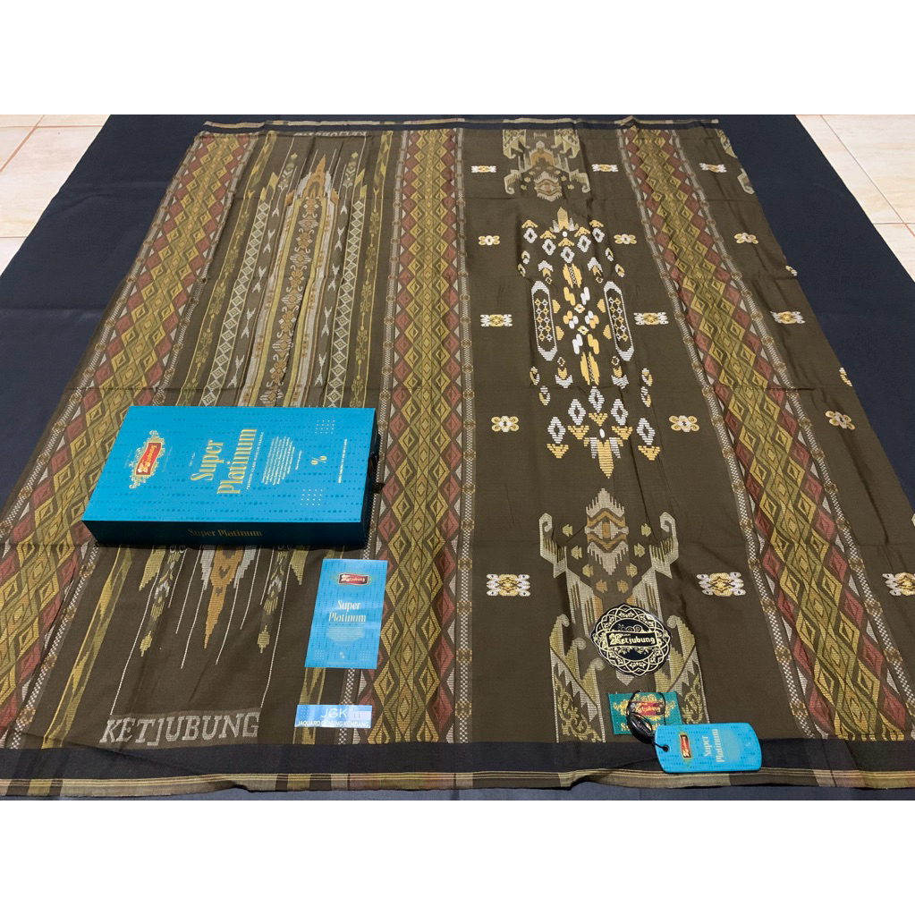 sarung KETJUBUNG SUPER PLATINUM JGK GOLD