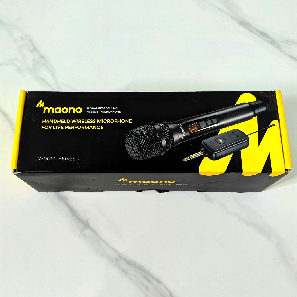 Maono WM760 Mic Wireless Dynamic