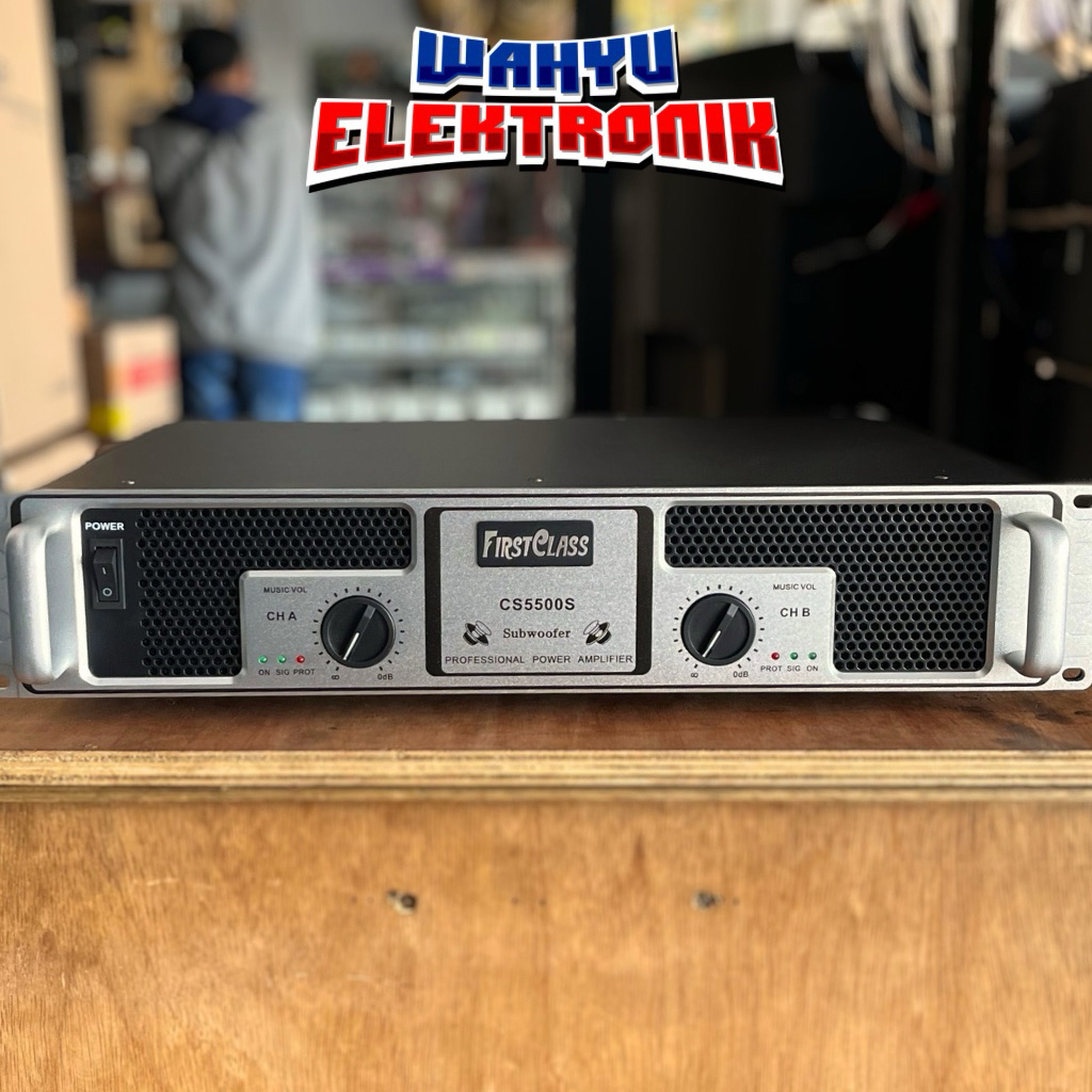 Power Ampli FirstClass CS5500