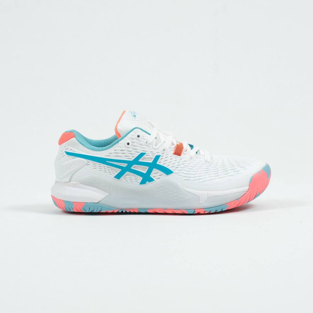 Asics Gel-Resolution 9 Sportstyle/White
