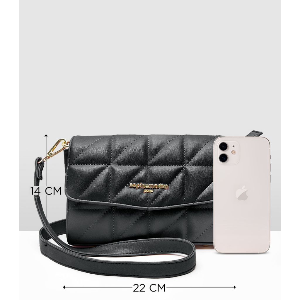 SOPHIE MARTIN PARIS TAS SELEMPANG SLING BAG TAS GEMAYA SLING
