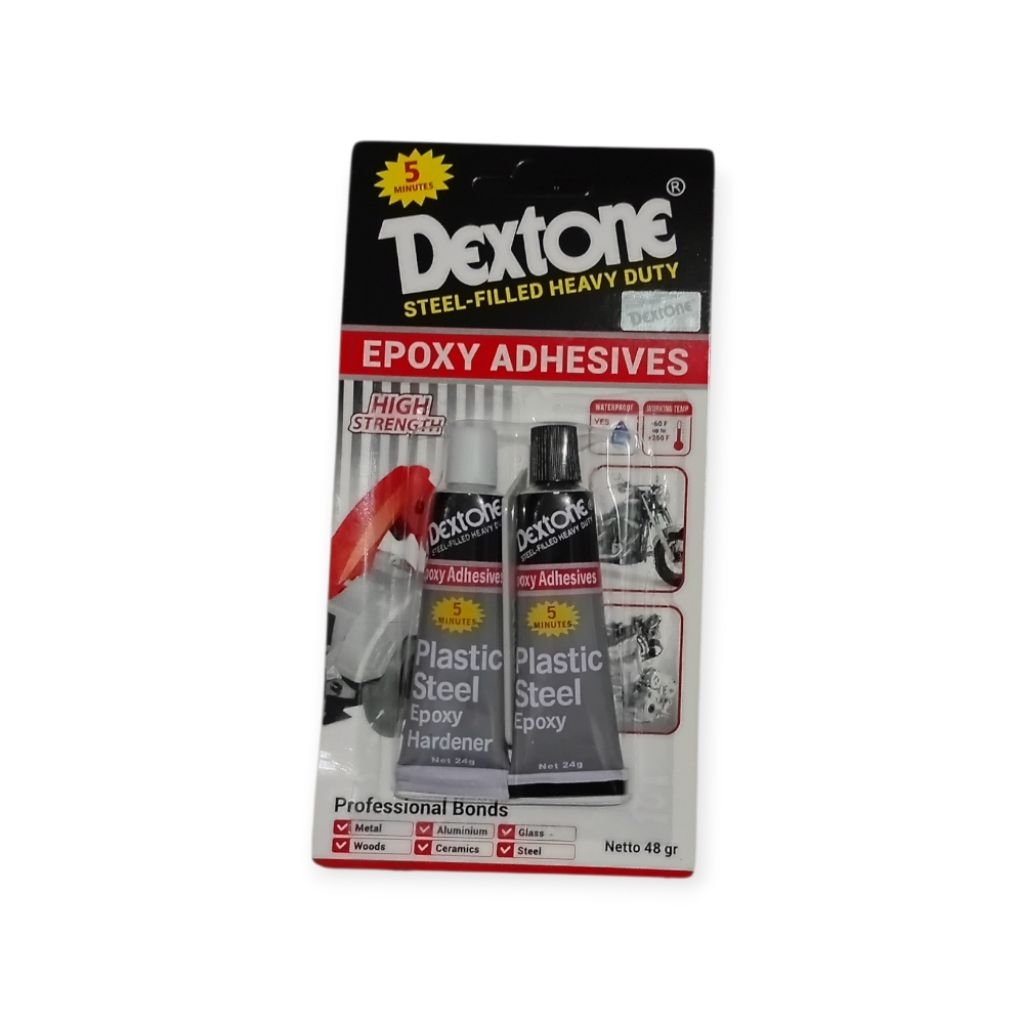 Lem epoxy dextone 48 gram