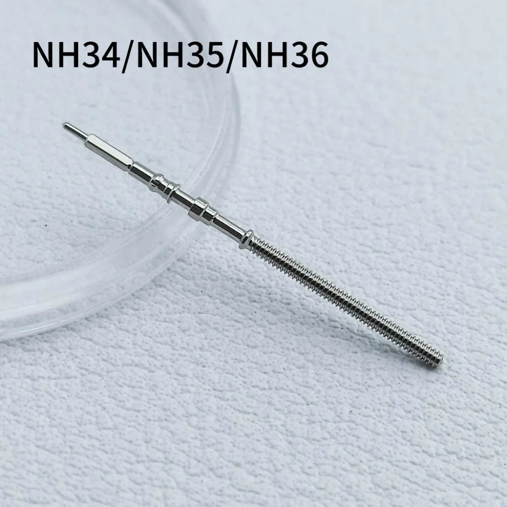 as winding Seiko 4r36 NH36 nh35 Automatic Movement Stem