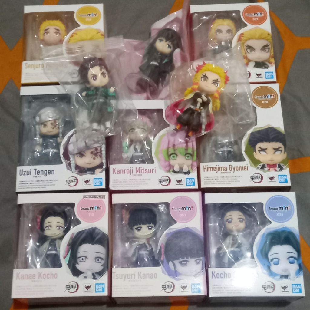 Figuarts mini Demon slayer original Bandai