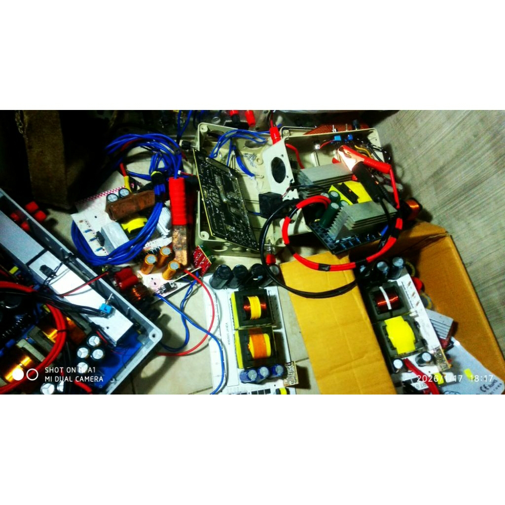 servis inverter PDC jg modif