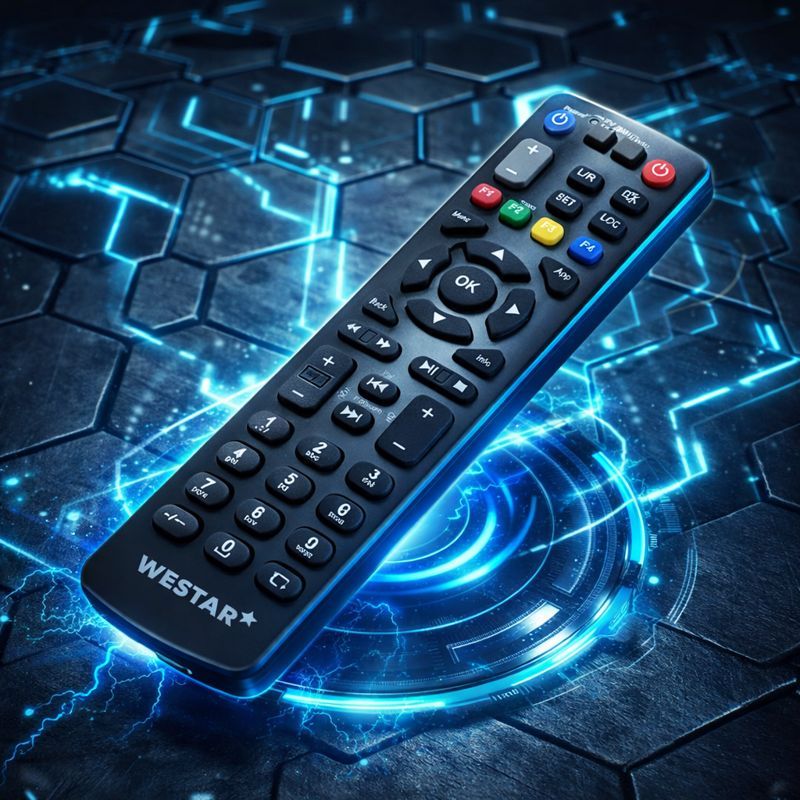 WESTAR Remote STB ZTE / REMOTE ZTE