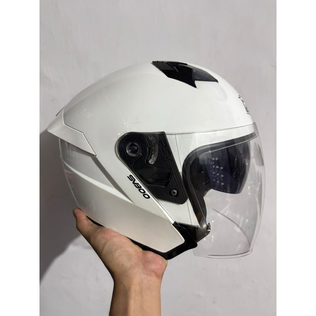 RSV SV300 WHITE GLOSSY