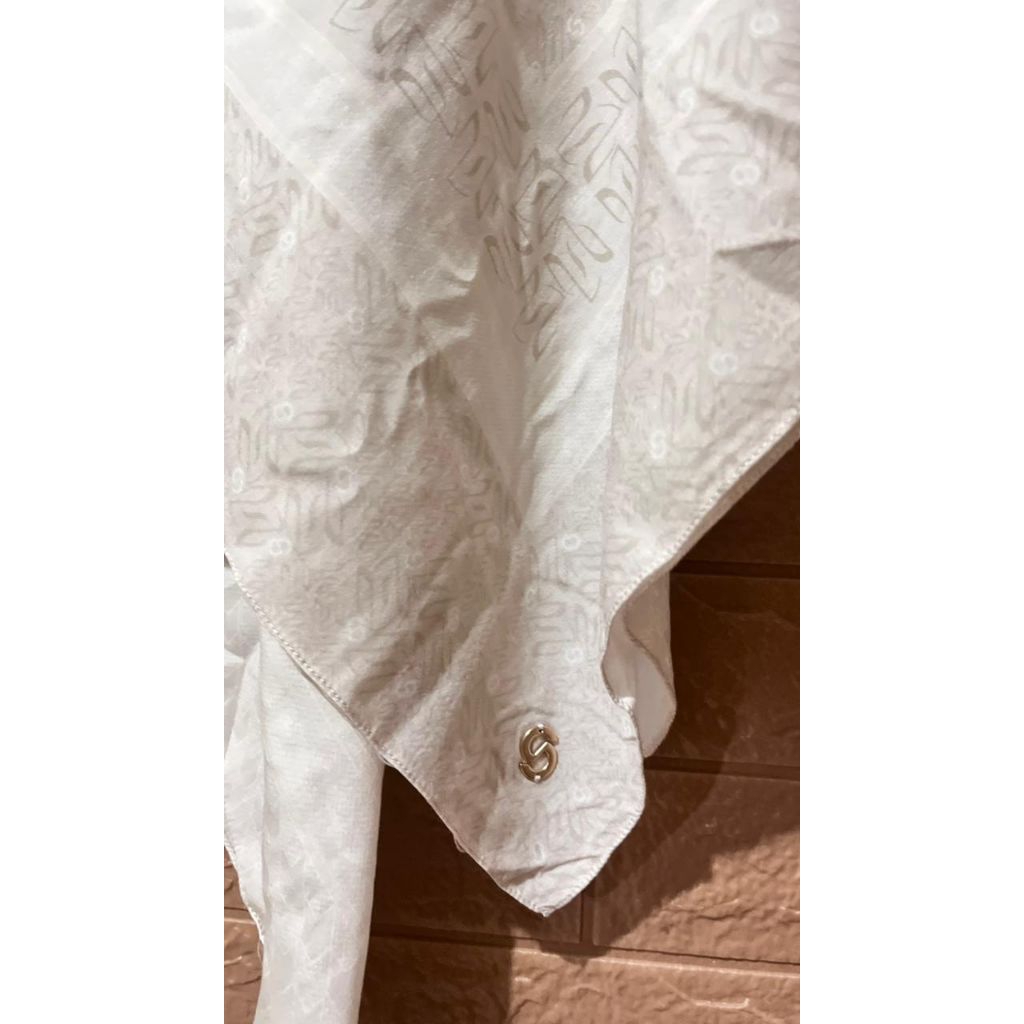 preloved jilbab monogram seradia