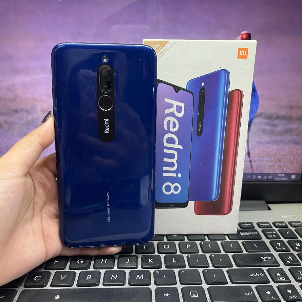 Xiaomi Redmi 8 Ram 4/64GB Second