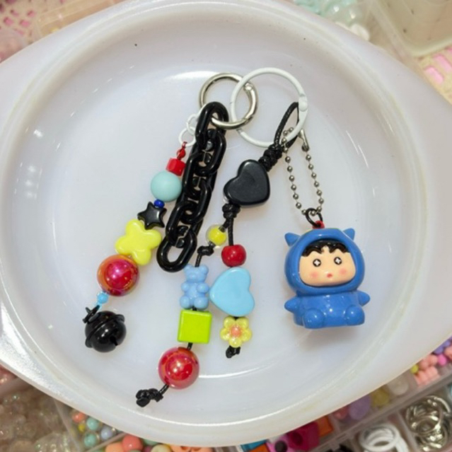 bagcharm sinchan | gantungan tas premium