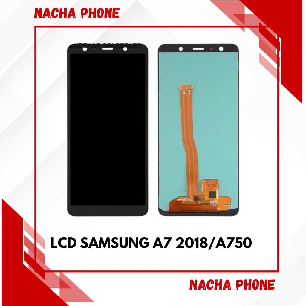 LCD SAMSUNG A7 2018 / A780