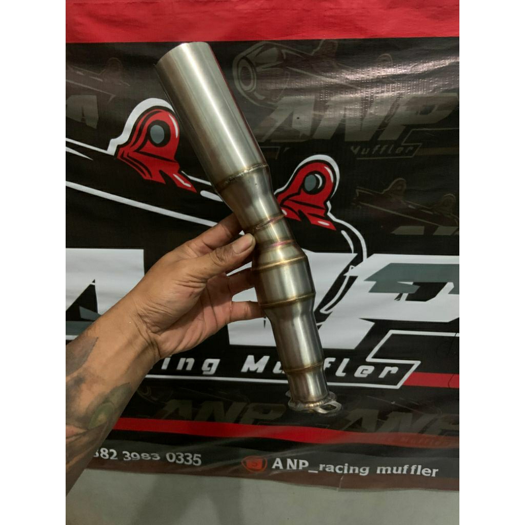 KNALPOT PERAHU BALAP THAILAND KETINTING STENLIS ANTI KARAT