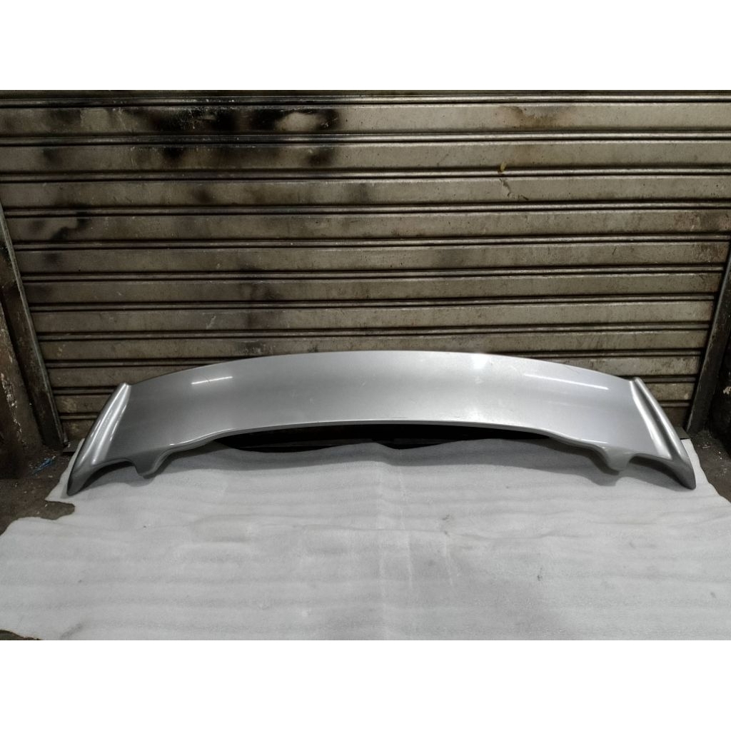 spoiler bagasi belakang mobil Honda jazz RS ge8 plastik mugen