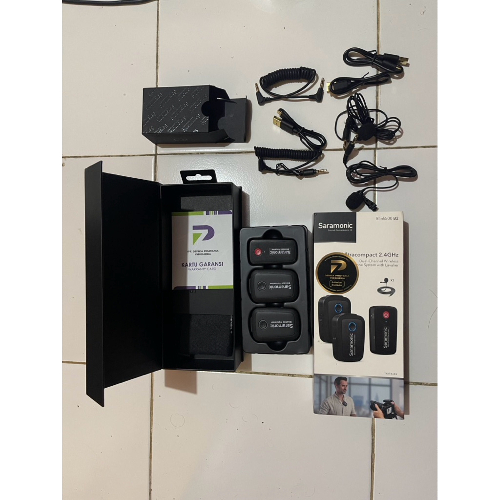 saramonic blink500 B2