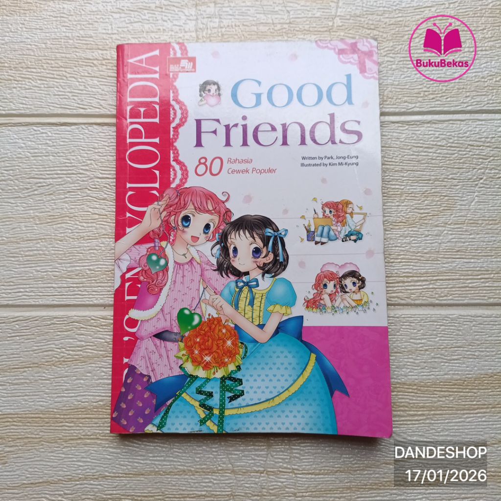 Girl's Encyclopedia (Pilih Judul) - Komik Educomics Why Science Comic Pendidikan Bekas Preloved
