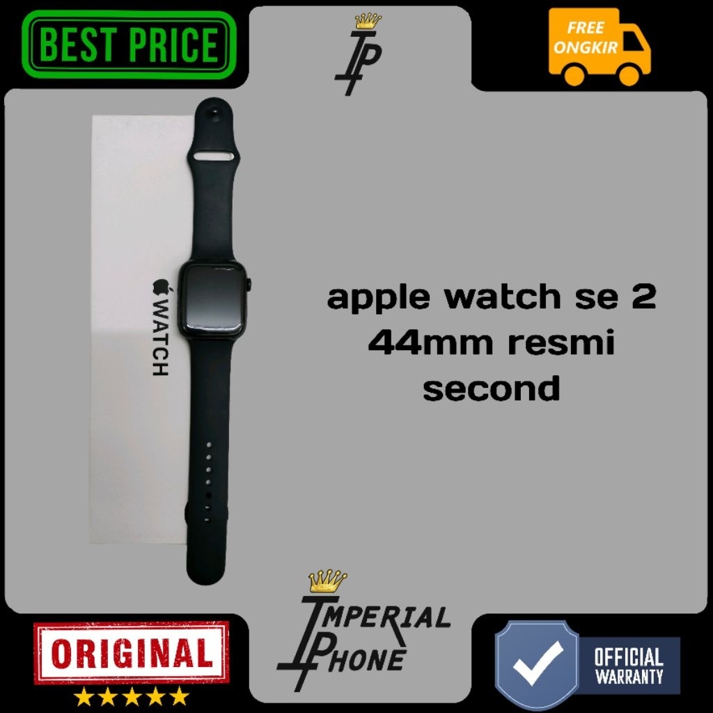 apple watch se 2 44mm resmi second