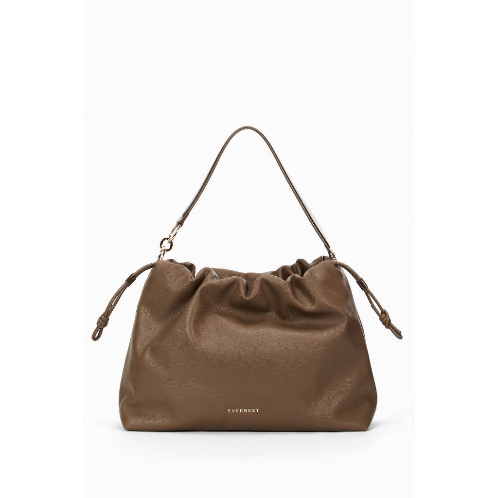 Everbest Givenie Shoulder Bag Wanita Black & Taupe
