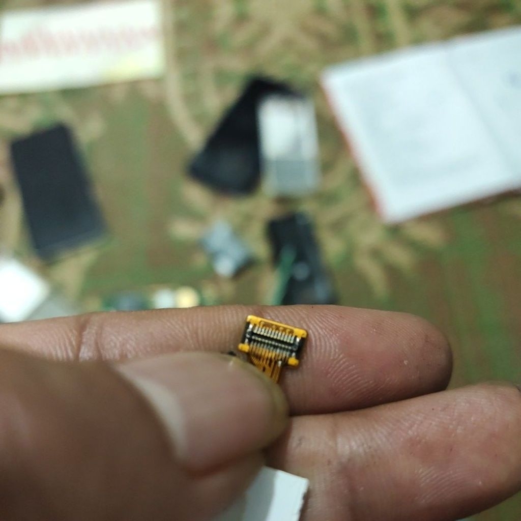 Konektor lcd Nokia rm 1111 Di flexibel konektor lcd Nokia 215