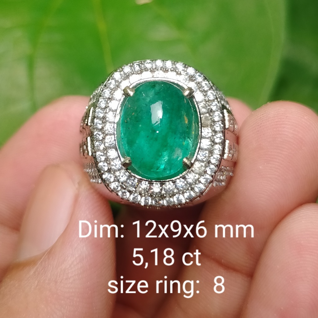 BATU ZAMRUD ASLI NATURAL ALAM cek batu lainnya yaman api wulung opal bacan permata kalimaya kinyang 