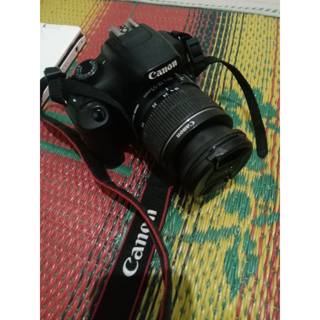 kamera canon 1200d bekas