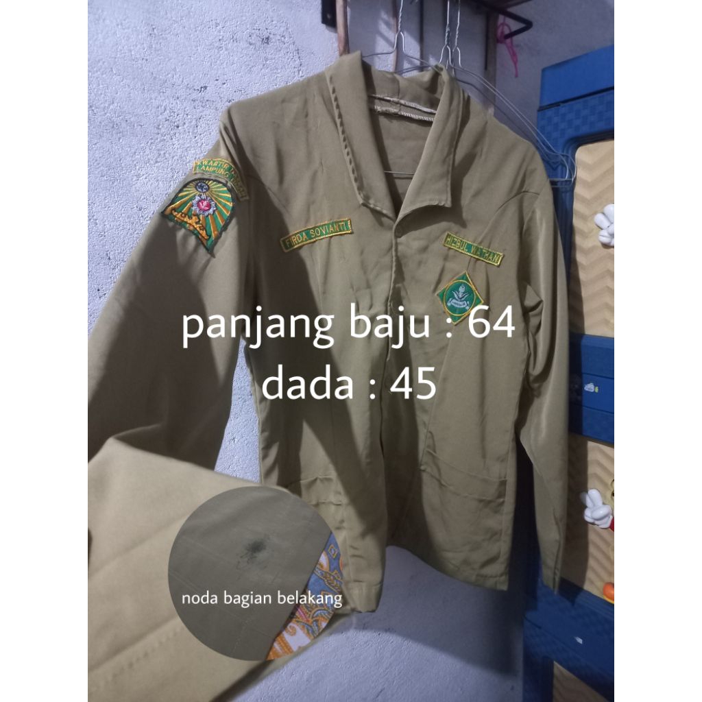 [PRELOVED] preloved baju sekolah/ seragam sekolah Part 1