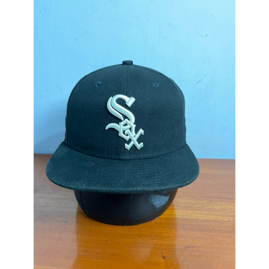 new era x mlb white sox original second