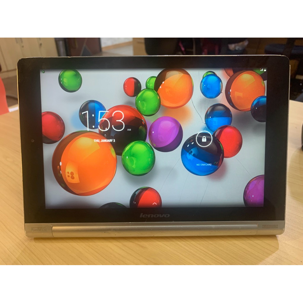 (bekas banyak minus) Lenovo Yoga Tablet 10 B8000-h