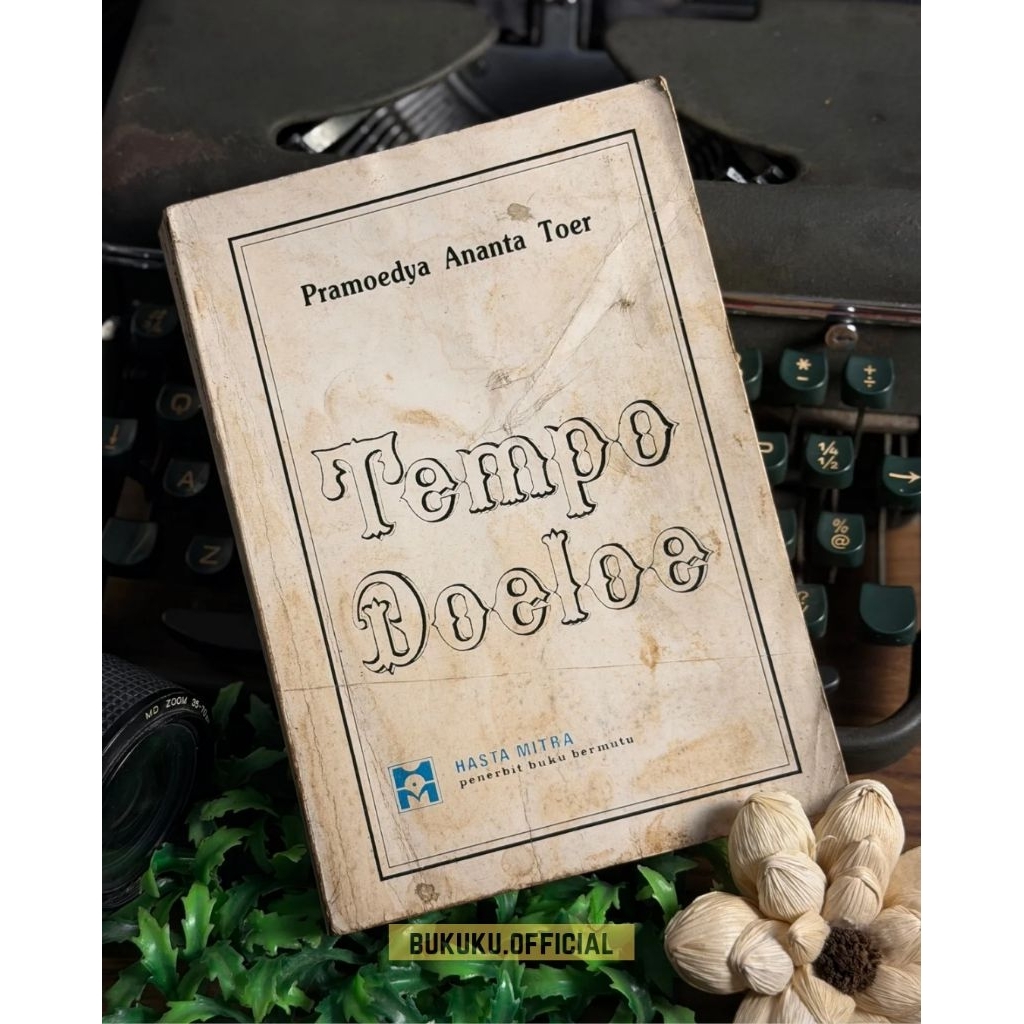Buku Pramoedya Ananta toer - Tempo Doeloe (1982)
