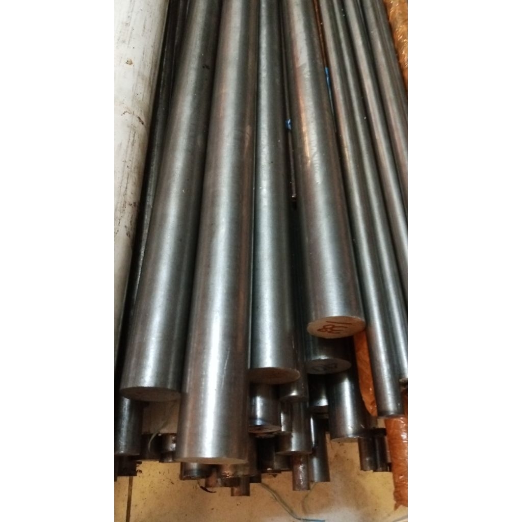 as besi batangan st41 diameter 28 mm panjang 90 cm