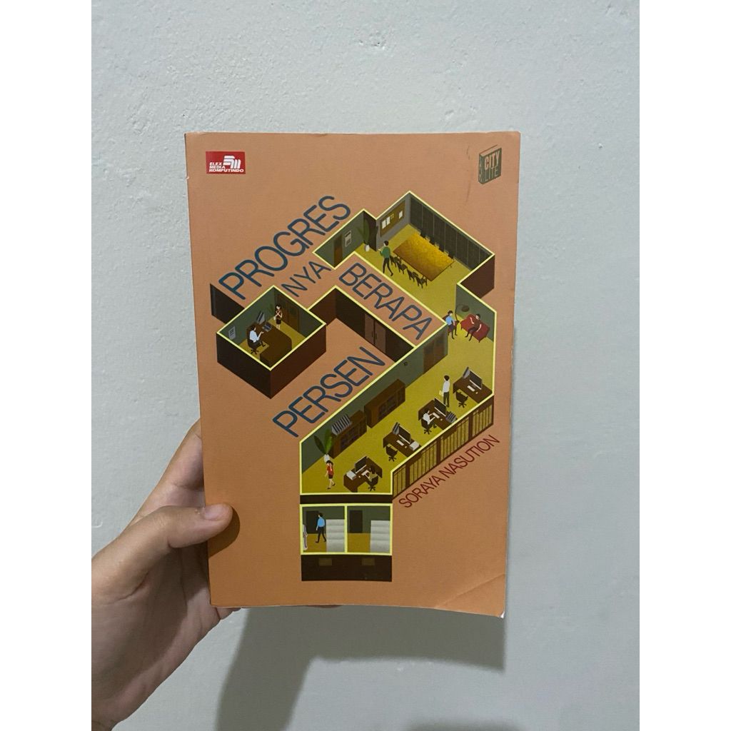 preloved novel progresnya berapa persen?