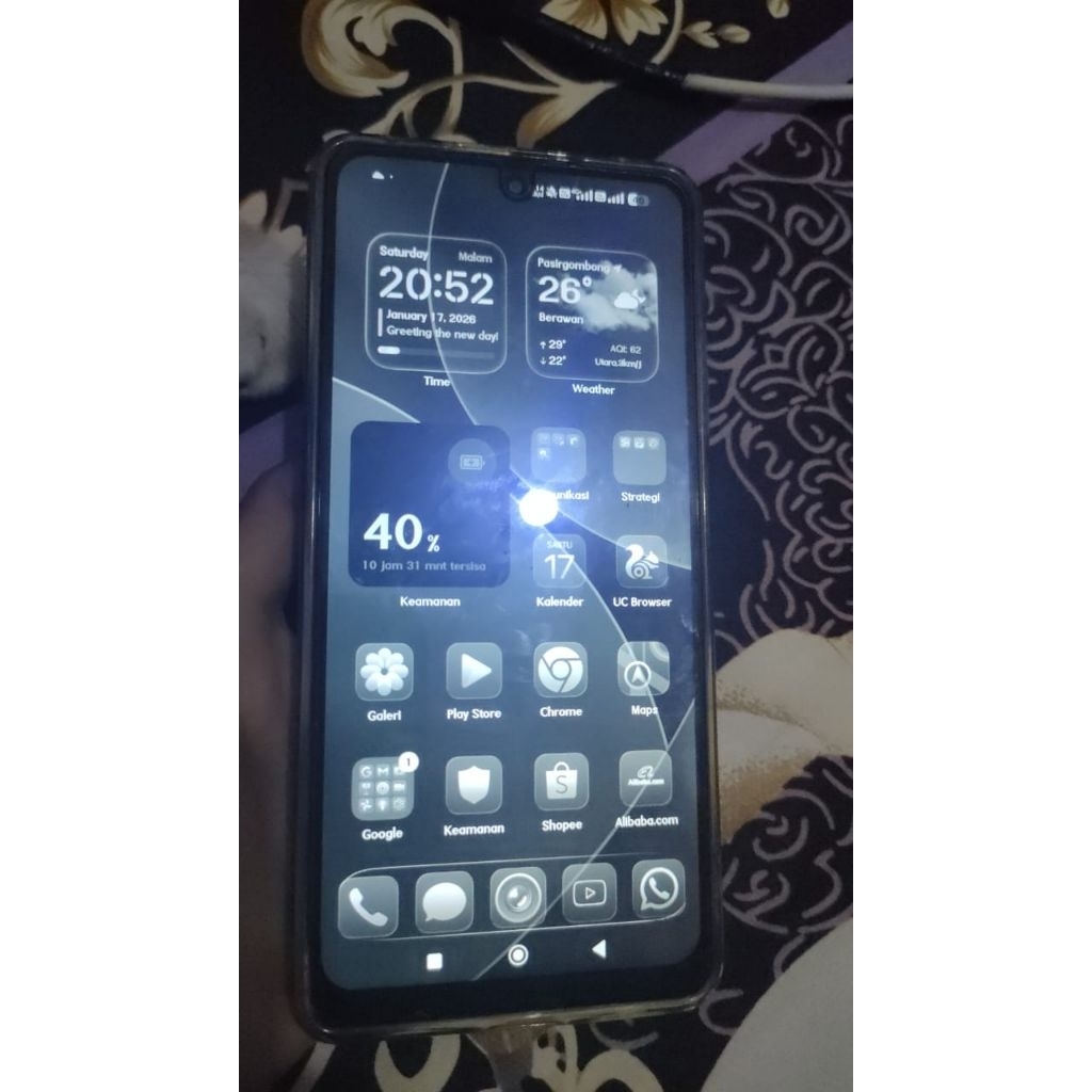 Redmi note 12 pro 4G Ram 8/256