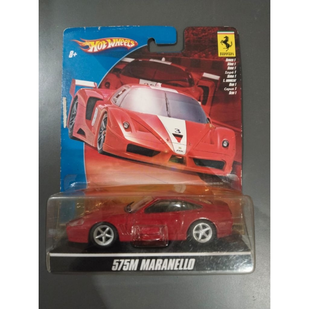Hotwheels Ferrari 575M Maranello