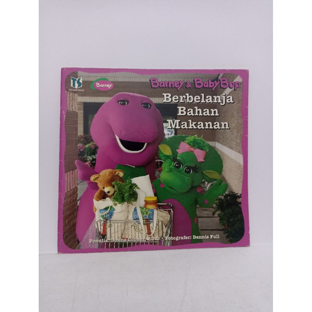 Buku Anak Barney : Barney & Baby Bop Berbelanja Bahan Makanan