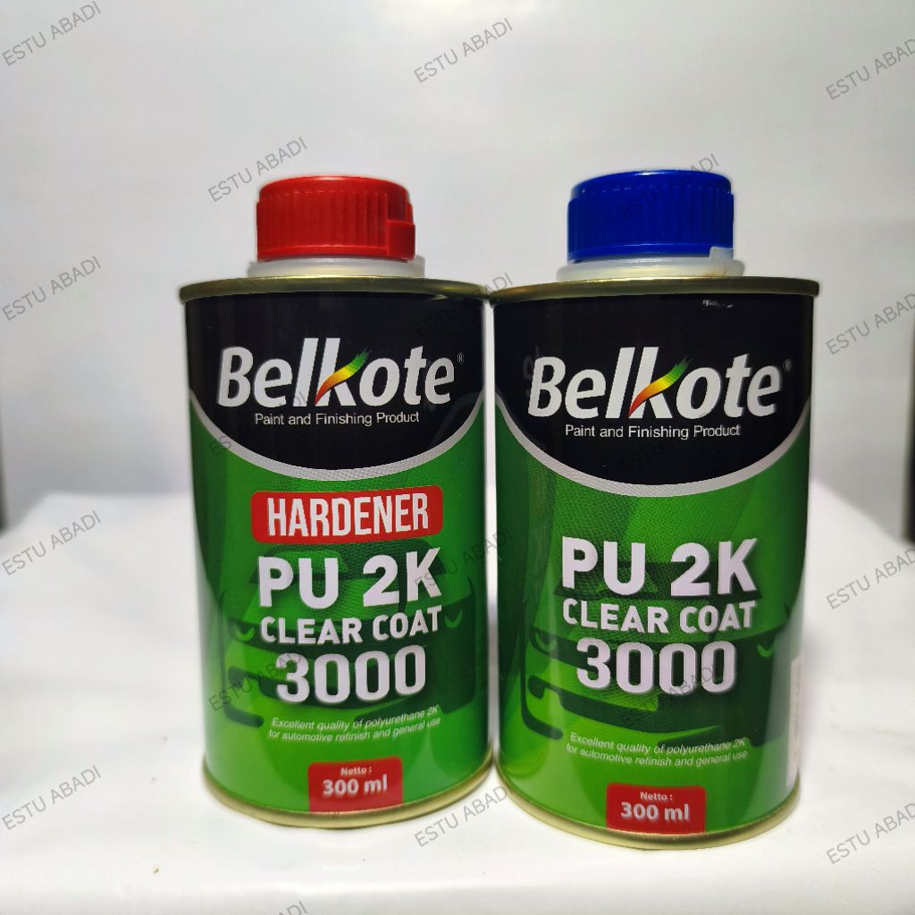 Clear belkote 3000 PU 2K