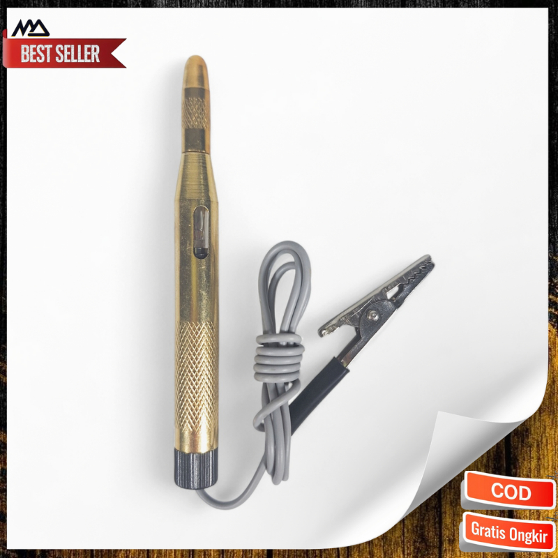 Test Pen Deteksi Arus Listrik Car Voltage Tester / Test pen deteksi arus listrik / Test pen listrik
