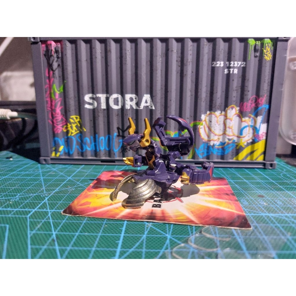 Bakugan Bakutech Hollow Munikis