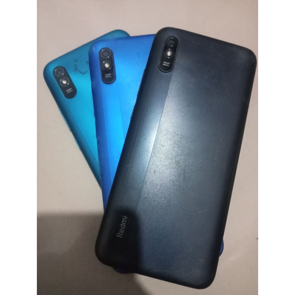 (NO POLA) UNIT MESIN REDMI 9A CEK DESKRIPSI