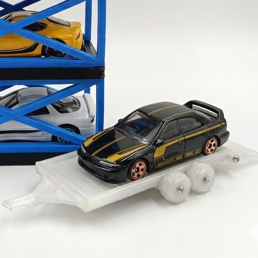 Trailer Hotwheels untuk suv aksesoris diecast 1:64 hot wheels