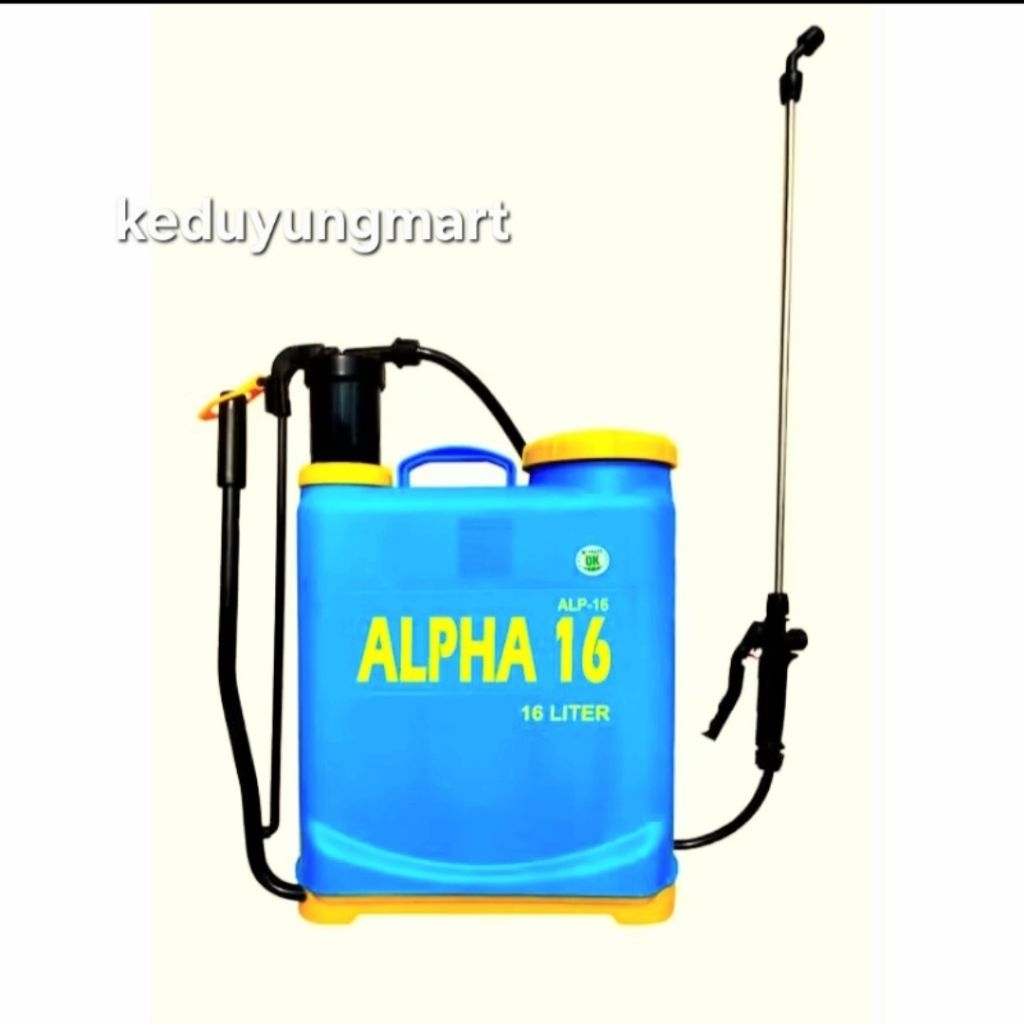 Sprayer manual ALPHA 16 / AMOY 16 liter tanki semprot hama pertanian