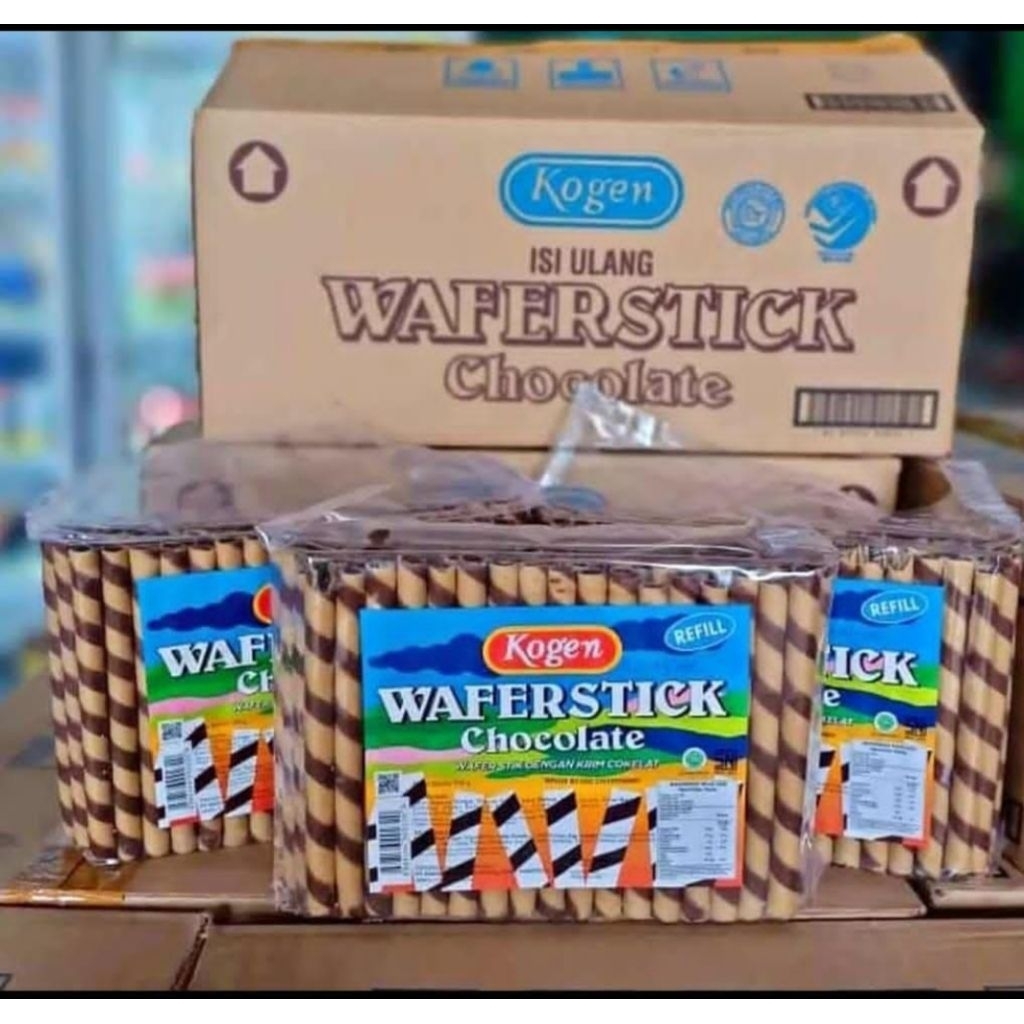 Wafer Stick Coklat Kogen