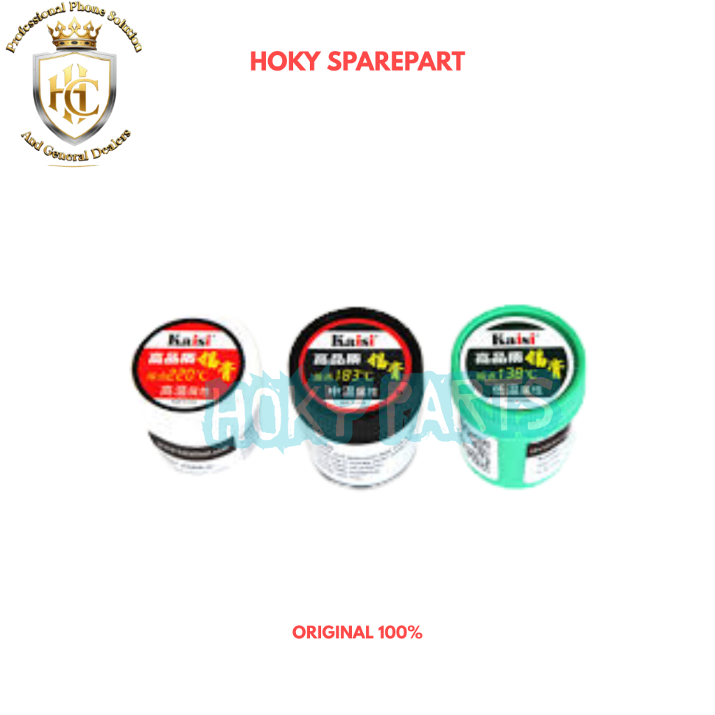 TIMAH CAIR/TIMAH PASTA UNTUK IPHONE/TIMAH PASTA ANDROID 138C DAN 183C ORIGINAL