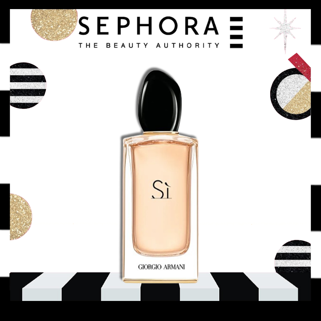 Giorgio Armani Si Intense 100ML/Giorgio Armani Si Eau De Parfum 100ML