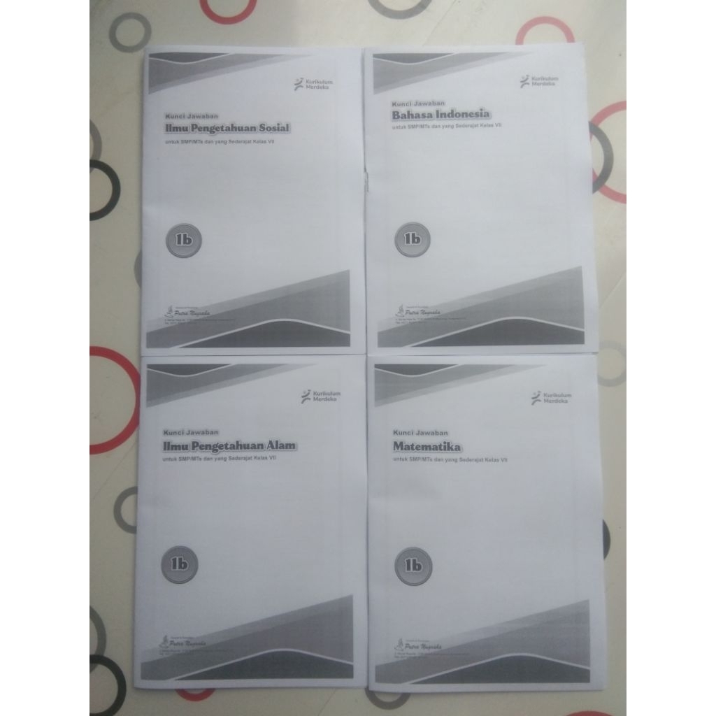 Kunci Lks Zamrud SMP kls 7 kurmer semester 2 (2025/2026)