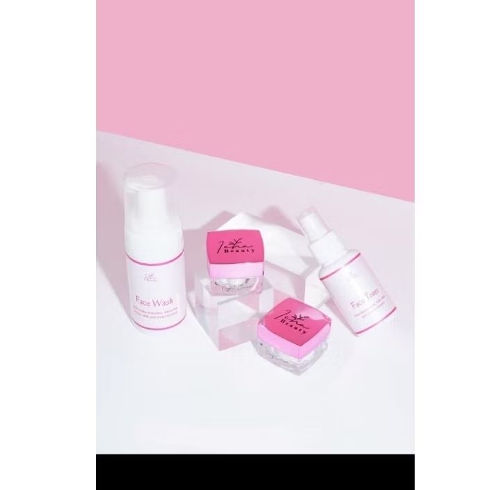 PAKET SKINCARE ICHA BEAUTY