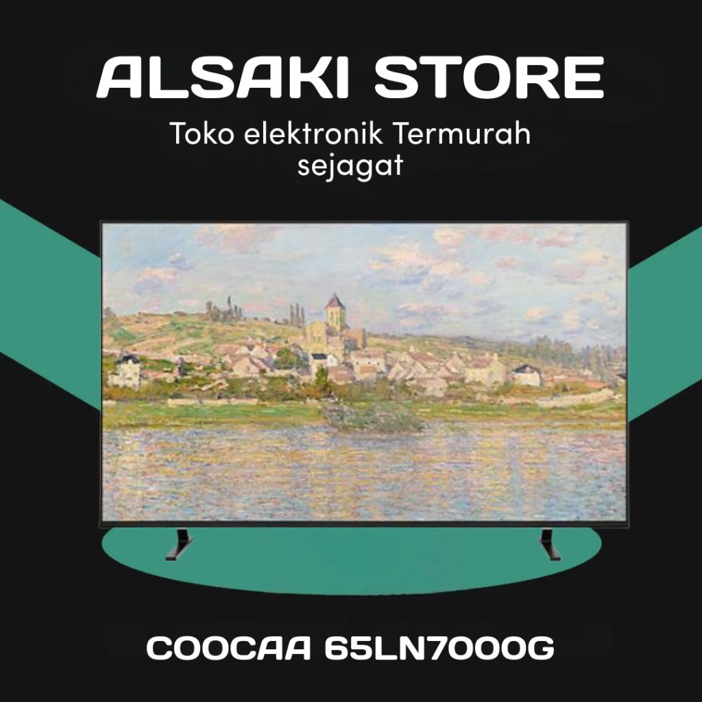 COOCAA 65LN7000G QLED FRAME TV 65 INCH