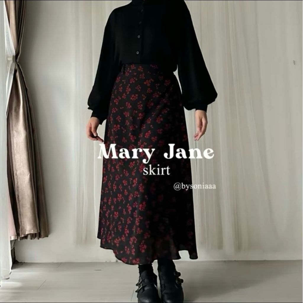mary jane skirt bysoniaaa preloved