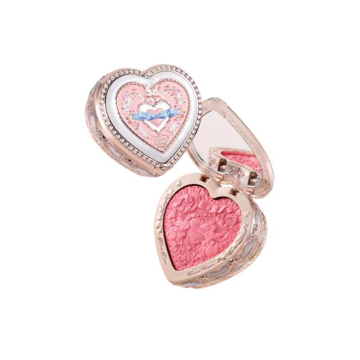 Flower Knows Bunny Garden Collection Embossed Blush