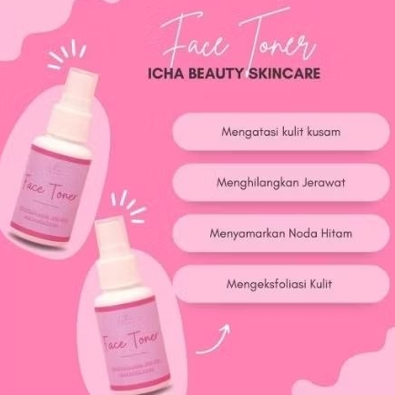 FACE TONER ICHA BEAUTY